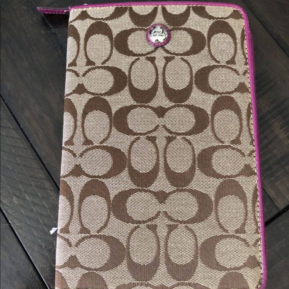 Coach Tablet Case